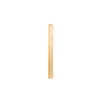 Borovi fenyő mart kezdő korlát oszlop 100 cm x 7 cm x 7 cm
