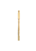 Borovi fenyő esztergált kezdő korlát oszlop 105 cm x 6,5 cm x 6,5 cm