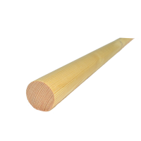 Borovi fenyő rúd kapaszkodó 300 cm x ⌀ 4 cm