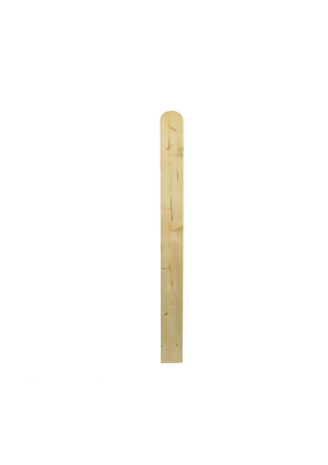 Borovi fenyő kerítésléc (10 db, egyenes) 100 cm x 9 cm x 2 cm