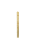 Borovi fenyő kerítésléc (10 db, egyenes) 140 cm x 9 cm x 2 cm